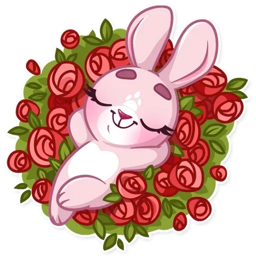 BunnyRosy - Sticker 23