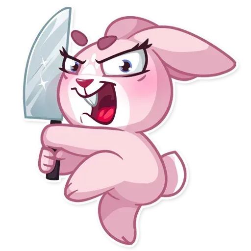 BunnyRosy - Sticker 22