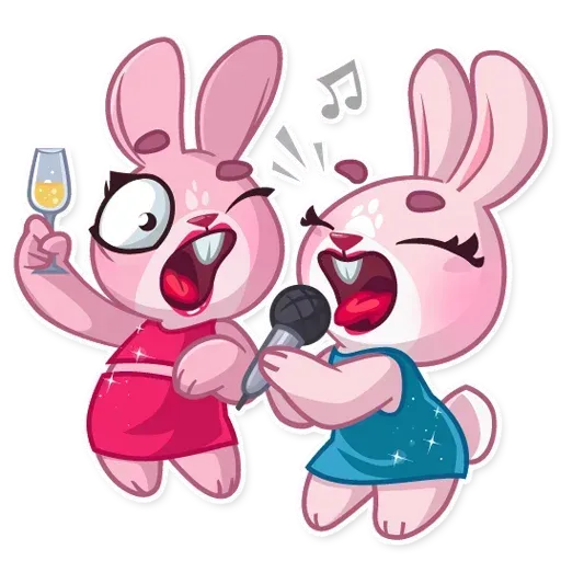 BunnyRosy - Sticker 20