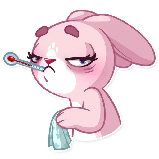 BunnyRosy - Sticker 25