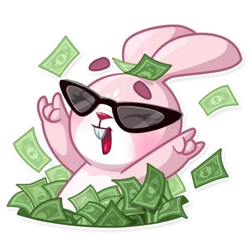 BunnyRosy - Sticker 13
