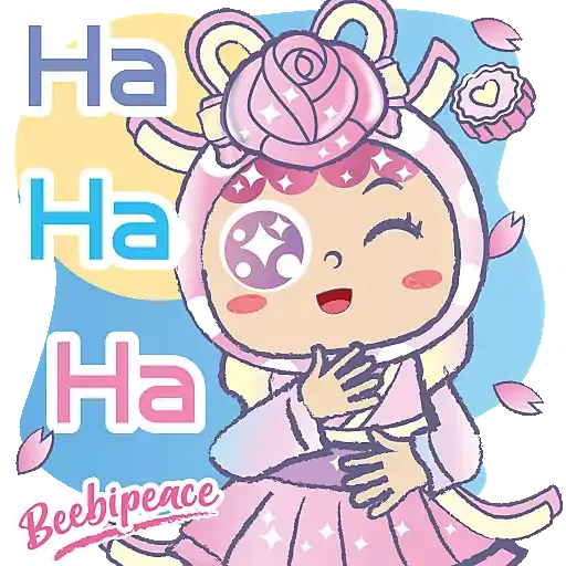 Beebipeace中秋節貼圖包 - Sticker 17