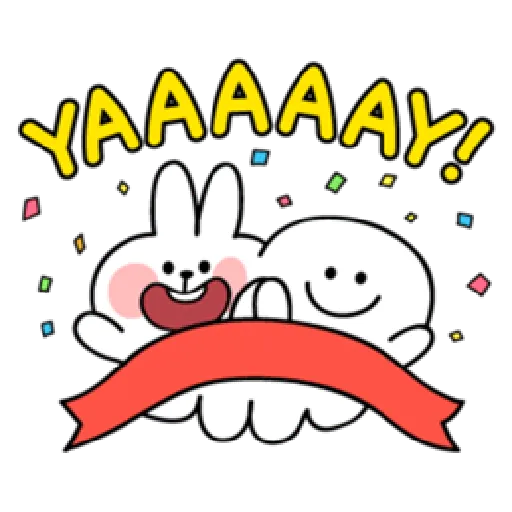 Spoiled Rabbit Autumn - Sticker 14