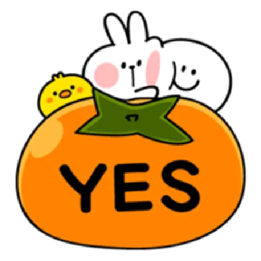 Spoiled Rabbit Autumn - Sticker 12