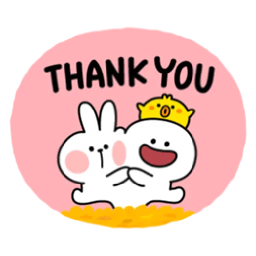 Spoiled Rabbit Autumn - Sticker