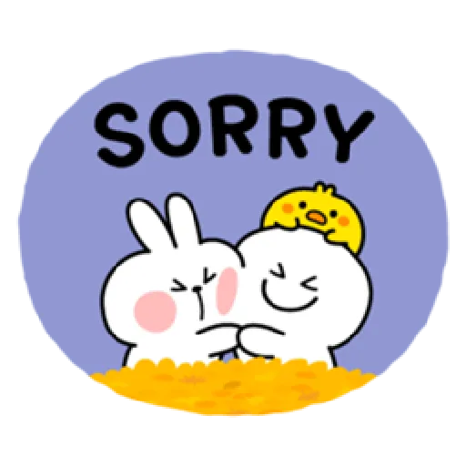 Spoiled Rabbit Autumn - Sticker