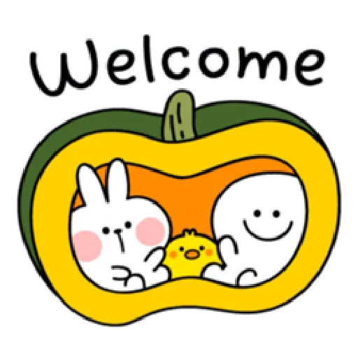 Spoiled Rabbit Autumn - Sticker