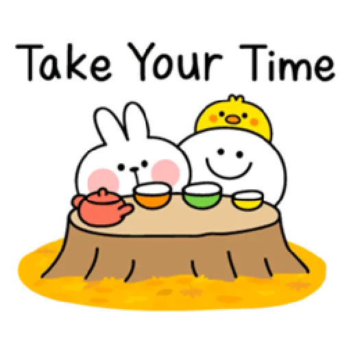 Spoiled Rabbit Autumn - Sticker