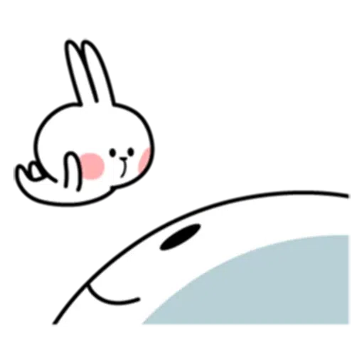 Spoiled Rabbit 3 - Sticker 30