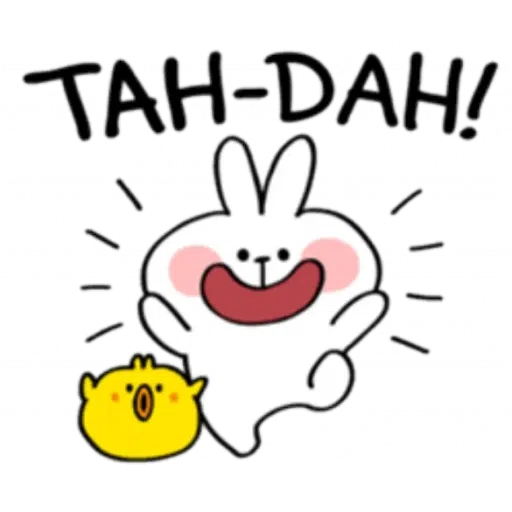 Spoiled Rabbit 3 - Sticker 19