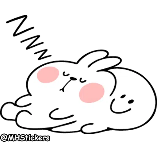 Spoiled Rabbit 3 - Sticker 14