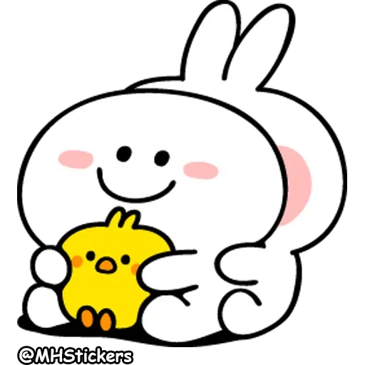 Spoiled Rabbit 3 - Sticker 15