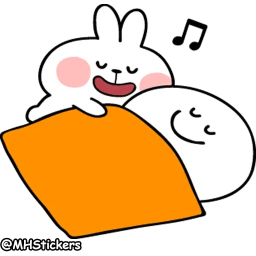 Spoiled Rabbit 3 - Sticker 13