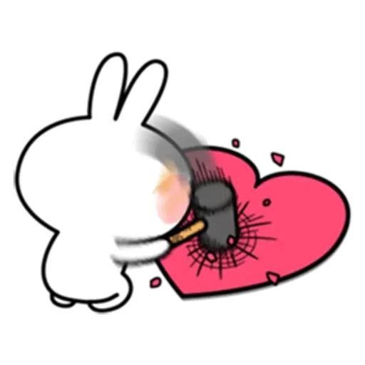Spoiled Rabbit 3 - Sticker 25