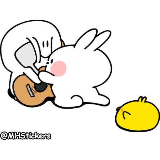 Spoiled Rabbit 3 - Sticker 17