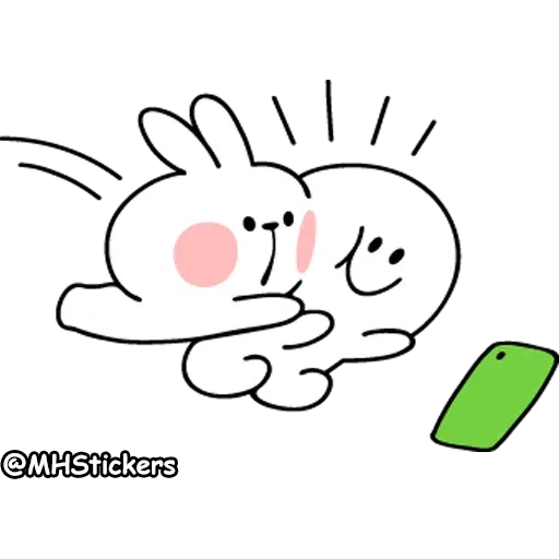 Spoiled Rabbit 3 - Sticker 11