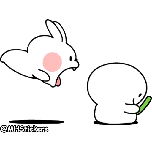 Spoiled Rabbit 3 - Sticker 10