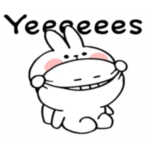 Spoiled Rabbit 3 - Sticker 21