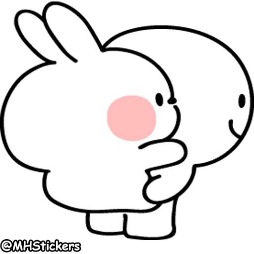 Spoiled Rabbit 3 - Sticker 12