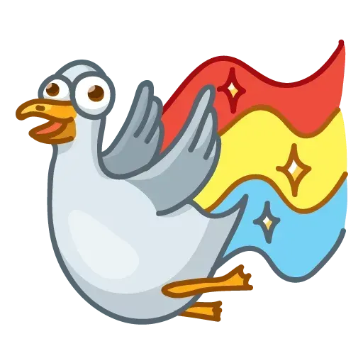 Pidgeons - Sticker 28