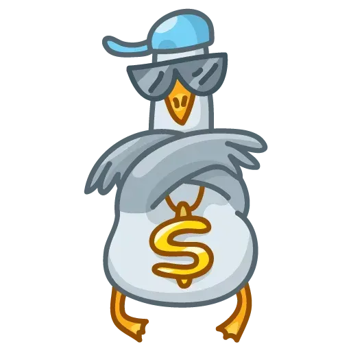 Pidgeons - Sticker 24