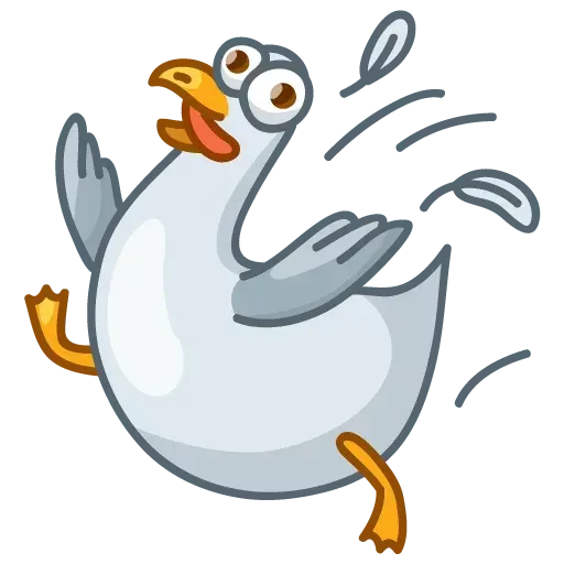 Pidgeons - Sticker 11