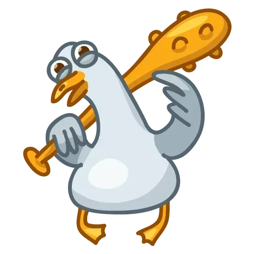 Pidgeons - Sticker 25