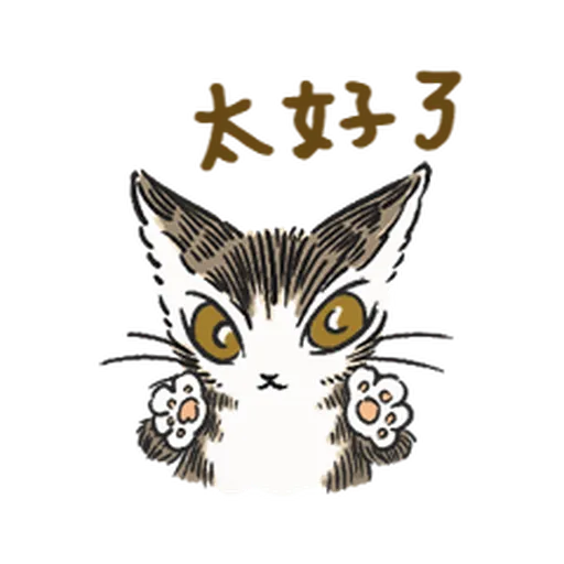 達洋貓-日常篇 - Sticker 19