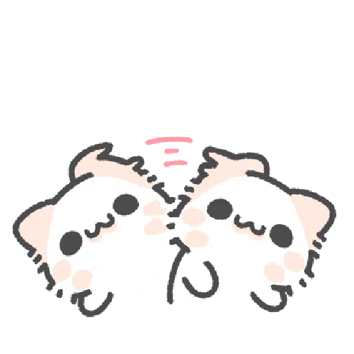 Akunya and Maonya's thank meow stamp 2 - Sticker 17
