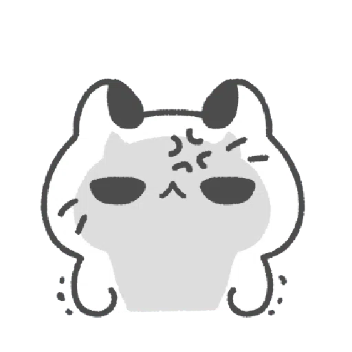 Akunya and Maonya's thank meow stamp 2 - Sticker 18