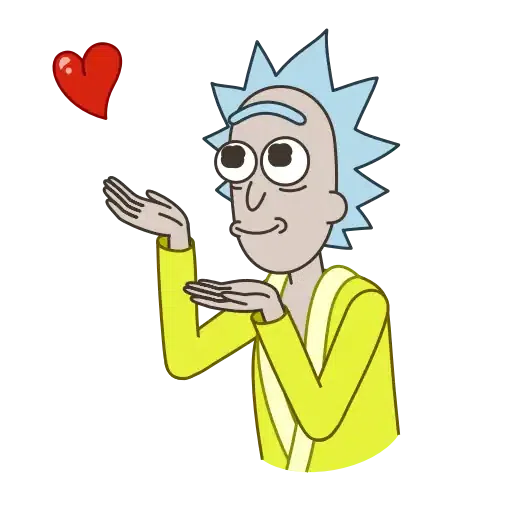 Rick and Morty - Sticker 27