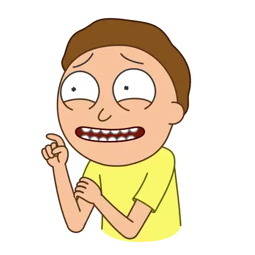 Rick and Morty - Sticker 10