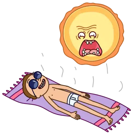 Rick and Morty - Sticker 17