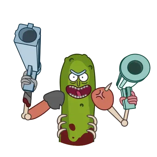 Rick and Morty - Sticker 26
