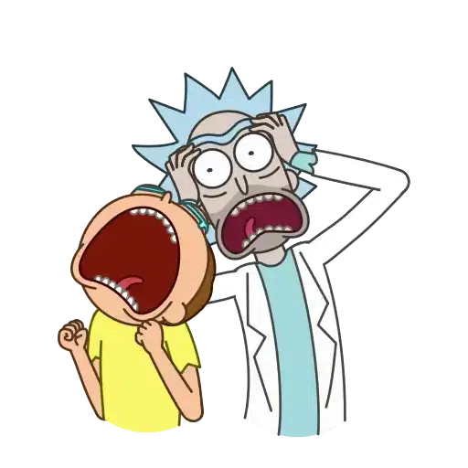 Rick and Morty - Sticker 11