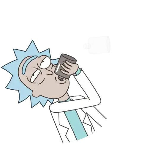 Rick and Morty - Sticker 12