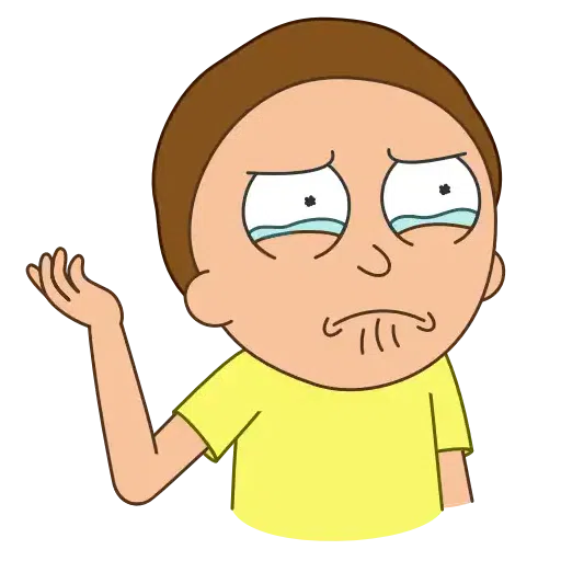 Rick and Morty - Sticker 19