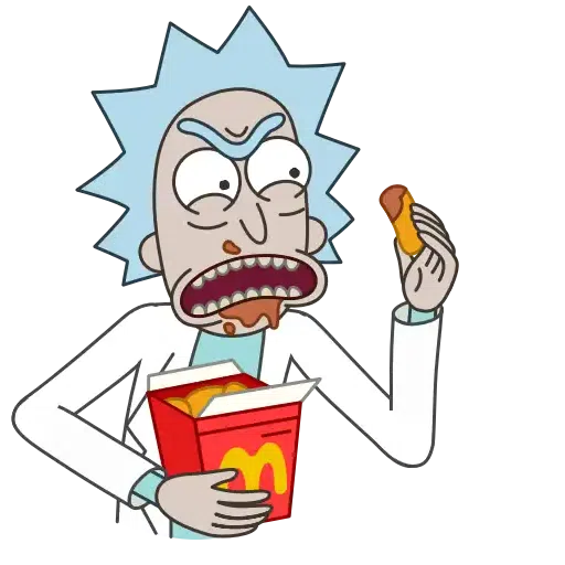 Rick and Morty - Sticker 25