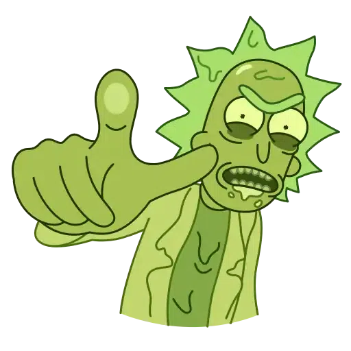 Rick and Morty - Sticker 18