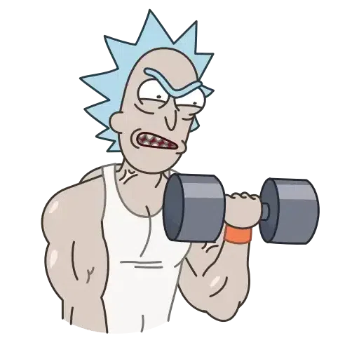 Rick and Morty - Sticker 14
