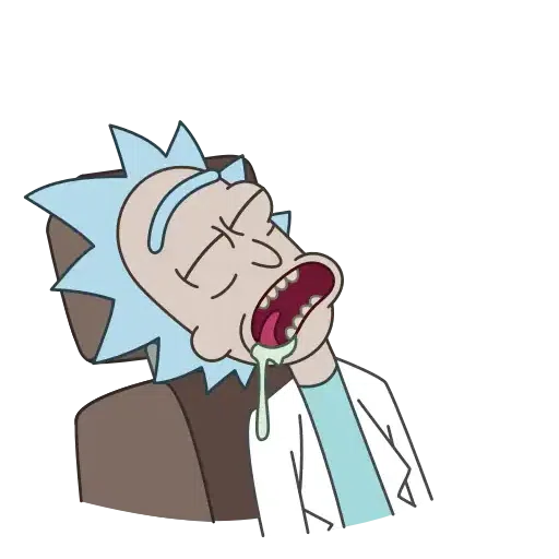 Rick and Morty - Sticker 9