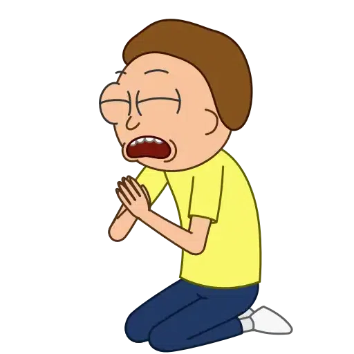 Rick and Morty - Sticker 28
