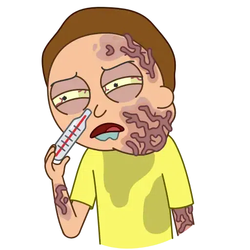 Rick and Morty - Sticker 13
