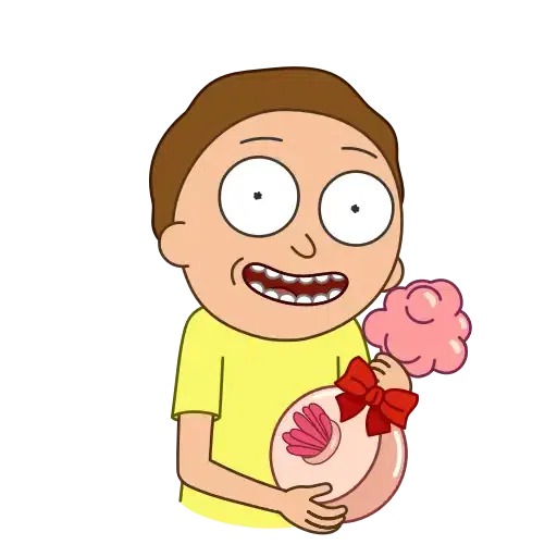 Rick and Morty - Sticker 15