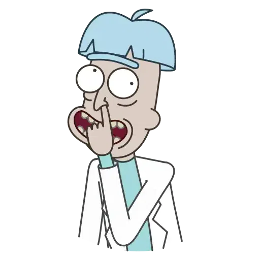 Rick and Morty - Sticker 24