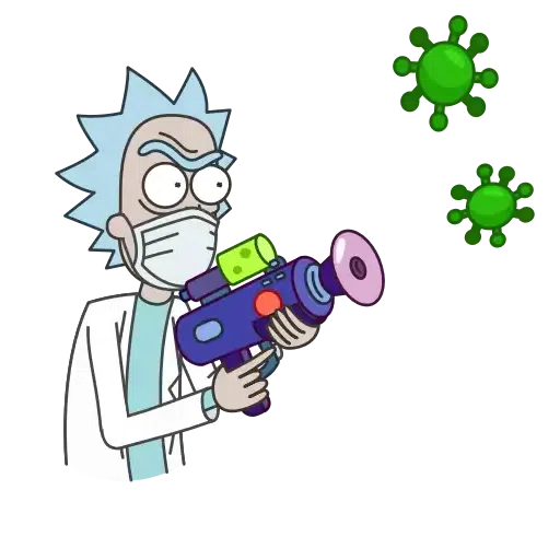 Rick and Morty - Sticker 16
