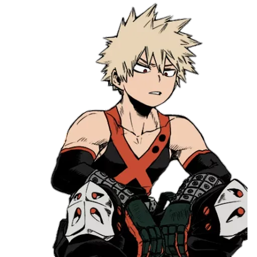 bakugou - Sticker 11