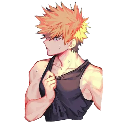 bakugou - Sticker 9