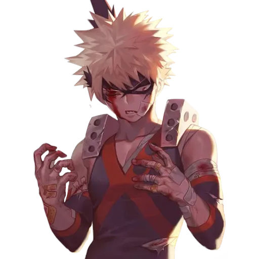 bakugou - Sticker 10