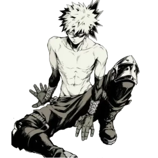 bakugou - Sticker 14